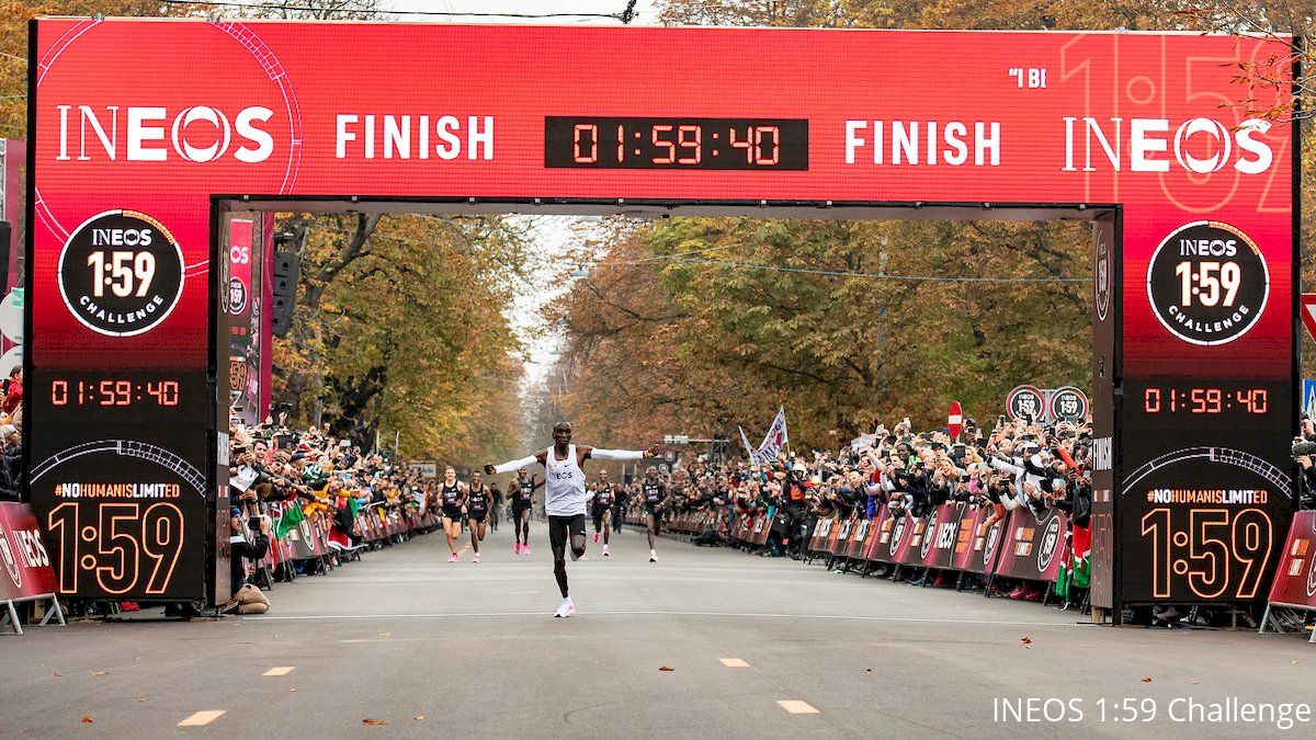 Eliud Kipchoge Shatters Two-Hour Barrier With 1:59:40 Marathon