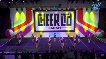 Charlotte Allstar Cheerleading - Junior Purple [2024 L1 Junior - Small Day 1] 2024 CANAM Grand Nationals