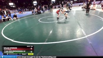 106 lbs Cons. Round 4 - Dylan Sternod, South Kitsap vs Tysin Kealiinohomoku-Salcedo, Auburn Riverside