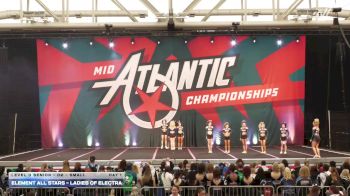 Element All Stars - Ladies Of Electra [2026 L3 Senior - D2 - Small Day 1] 2026 MidAtlantic Championship Grand Nationals