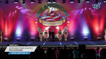 Northwest Power Athletics - Rockstars [2024 L4 Senior Coed - D2 Day 2] 2024 The American Northwest Portland Nationals