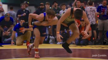 Match - Drake Ayala, Ia vs Christian Moder, Fl