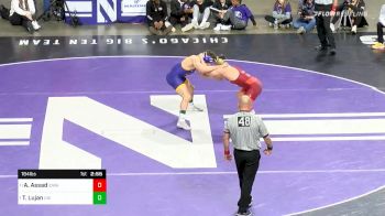184 lbs Final - Abe Assad, Iowa vs Taylor Lujan, Northern Iowa