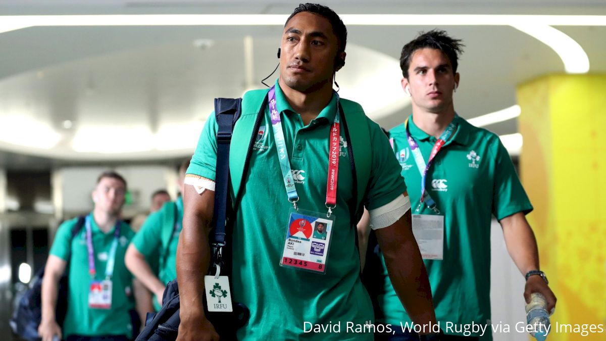 Ireland In Hot Water Without Bundee Aki
