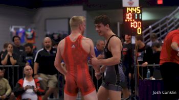 132lbs Round of 16: Kellyn March, SD vs Jesse Mendez, IN