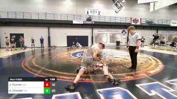 180 lbs Rr Rnd 5 - Jj Poynter, Intense Wrestling Club vs Austin Crowder, The Fort Hammers