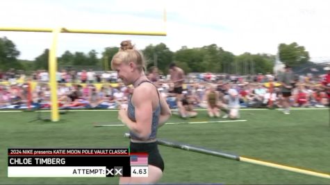 Chloe Timberg, Third Attempt - 4.63