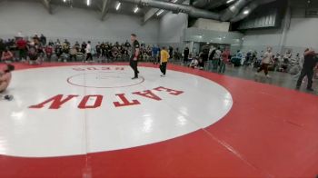 132 lbs Cons. Round 3 - Griffin Reed, Palmer Ridge vs Bannock Paolucci, Poudre