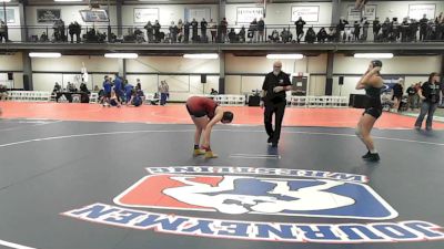 165Yellow lbs Rr Rnd 2 - Megan Emerich, Bhsbs vs Jaida Macaluso, Minisink Valley