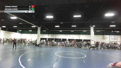 165 lbs Round Of 64 - Joshua Piparo, NJ vs Michael Byrne, VA