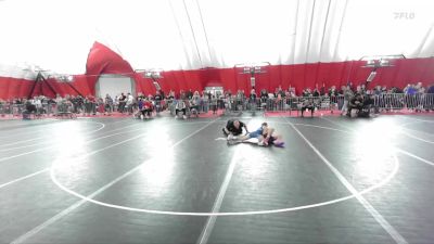 82 lbs Champ. Round 1 - Oliver Ohly, Wrestling Factory vs Brody Kempen, B.A.M. Training Center