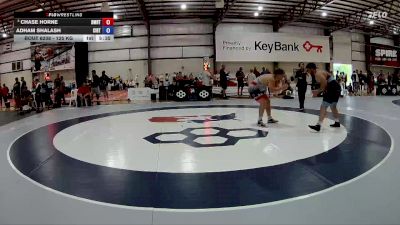 125 kg Cons. Round 3 - Chase Horne, DMV RTC vs Adham Shalash, Cincinnati Rtc