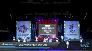 - Lampasas High School [2019 Game Day Band Chant - JV/Freshman Day 1] 2019 NCA North Texas Classic