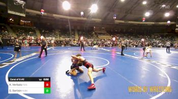 135 lbs Consi Of 8 #2 - Knox Verbais, Purler Wrestling, Inc vs Garrison Sartain, Husky Wrestling Club