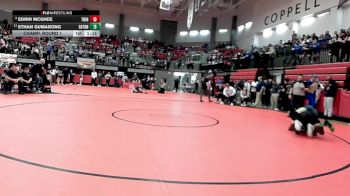 150 lbs Champ. Round 1 - Ethan Gumabong, Northwest Eaton vs Edrin McGhee, Euless Trinity