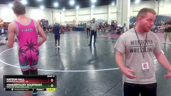 150 lbs Semis & 1st Wrestleback (8 Team) - Alexander Harding, Miramar Wrestling Club vs Maxwell Harris, Monrovia Bulldogs