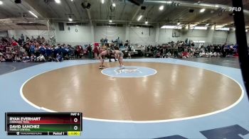 144 lbs Champ. Round 3 - Ryan Everhart, Cherokee Trail vs David Sanchez, Pueblo Central