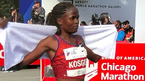 Brigid Kosgei Smashes Paula Radcliffe's World Record At Chicago Marathon