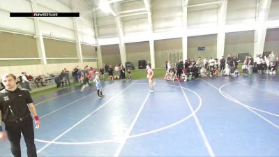 82 lbs Cons. Round 3 - Trey Johnson, Timpanogos Wrestling vs Emir Sagitullin, Northside Wrestling Club