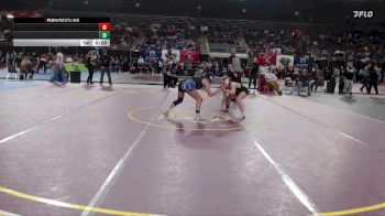 125 lbs Champ. Round 2 - Jaeda Lozano, Hillsboro vs Ava Williams, Bishop Kelly