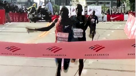 Lawrence Cherono Wins Chicago Marathon; Former NOP Athletes Struggle