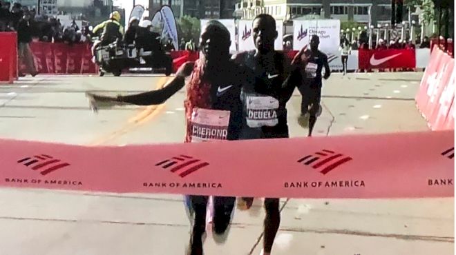 Lawrence Cherono Wins Chicago Marathon; Former NOP Athletes Struggle