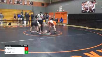 215 lbs 3rd Place - Slade Figard, Susquenita vs Bronson Leach, Kennard-Dale