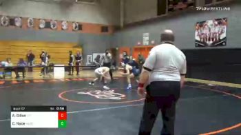 145 lbs Consolation - Ayden Dillon, Littlestown vs Carter Nace, West Perry