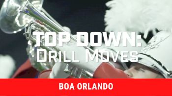 TOP DOWN: BOA Orlando Drill Moves