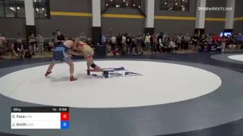 86 kg Quarterfinal - Christopher Foca, Spartan Combat RTC vs Jaxon Smith, Georgia
