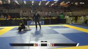 Aiyana Jean M. A. Delatorre vs Maria Luiza Pereira Barbosa 2025 Pan Kids Jiu-Jitsu IBJJF Championship