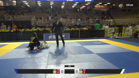 Aiyana Jean M. A. Delatorre vs Maria Luiza Pereira Barbosa 2025 Pan Kids Jiu-Jitsu IBJJF Championship