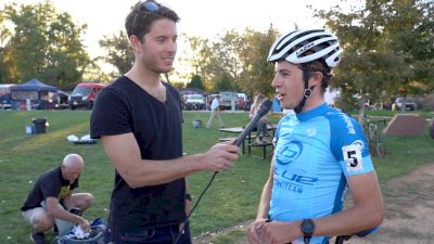 Eric Brunner On His Win At US Open Of Cyclocross