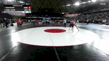 Boys 4A 157 lbs Cons. Round 3 - Jarell David, Lake Stevens vs Jace Mayer, Camas