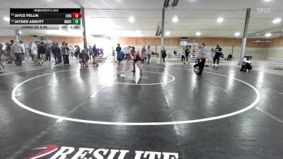 171 lbs Consi Of 8 #2 - Jayce Fellin, Lebanon vs Jayden Abbott, Marcellus
