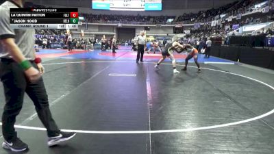 1A-4A 190 Champ. Round 1 - Jason Hood, Beulah vs La`quintin Patton, Fultondale