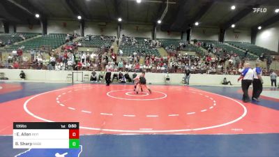 135 lbs Final - Elliston Allen, Refinery Wrestling Academy vs Blake Sharp, Rabbit Wrestling Club