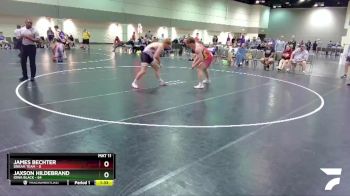 220 lbs Round 3 (6 Team) - Jaxson Hildebrand, Iowa Black vs James Bechter, Dream Team