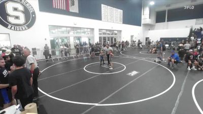 63 lbs Semifinal - Royce Davidson, Petersons Grapplers vs Jaren Mann, Rancho Bernardo Wrestling Club