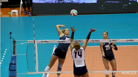 USA Finishes With Silver At NORCECA