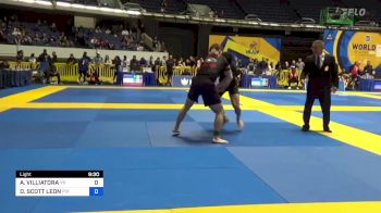 ALIKA VILLIATORA vs DANTE SCOTT LEON 2022 World IBJJF Jiu-Jitsu No-Gi Championship
