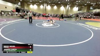 113 lbs Champ. Round 2 - Brody Heusel, Piedmont vs Andrew Garcia, St. Pius X (Kansas City)