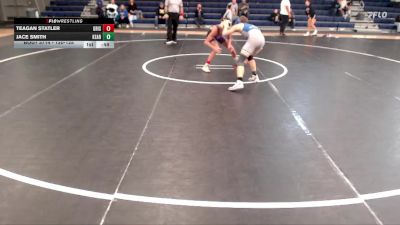 120-125 lbs Round 3 - Jace Smith, Kearney vs Teagan Statler, Grand Island