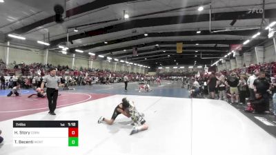 114 lbs Rr Rnd 1 - Haden Story, Cornerstone WC vs Tyler Becenti, Montezuma Creek Roughnecks