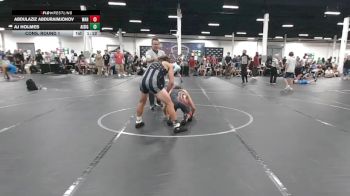 115-120 lbs Cons. Round 1 - Abdulaziz Abduraimjonov, Warhawks vs Aj Holmes, All I See Is Gold