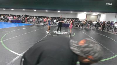 106 lbs Round Of 16 - Cordelia Martinez, TX vs Christina Estrada, CA