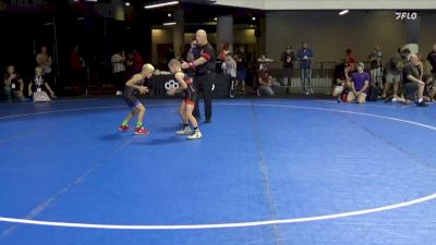 63 lbs Cons. Semis - Preston Michael, Immortal Athletic WC vs Maverick Paminto, The Best Wrestler CA