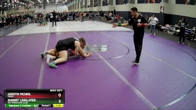 235 lbs Round 2 - Sherry Linklater, Vici Wrestling Club vs Jaedyn McNeil, Texas