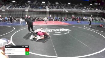 190 lbs Rr Rnd 3 - Ayden Muller, Sheridan WC vs Noah Ingle, Cowboy Kids