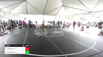 150 lbs Round Of 16 - Jayden Espinoza, Rancho Cucamonga HS vs Vince Partington, Team Thunder